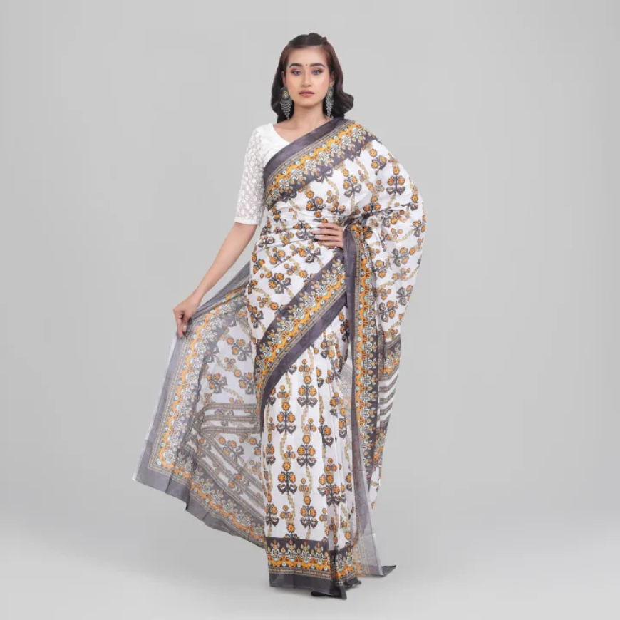 Exclusive Saree Combo Gift Set & Graceful Digital Printed Saree – Bridal & Stylish Saree Collection in Bangladesh